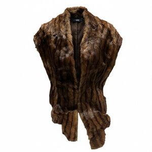 Vintage Ralph Williams Westwood Brown Mink Fur Stole 74”